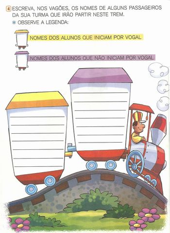 Atividades de Alfabetização: Consoantes e vogais 1  Consoantes e vogais,  Atividades de alfabetização, Atividades letra e