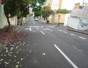 Ruas de ontem e de hoje
