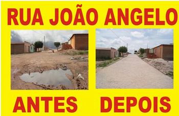 Ruas de ontem e de hoje