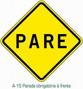 Sinais de transito