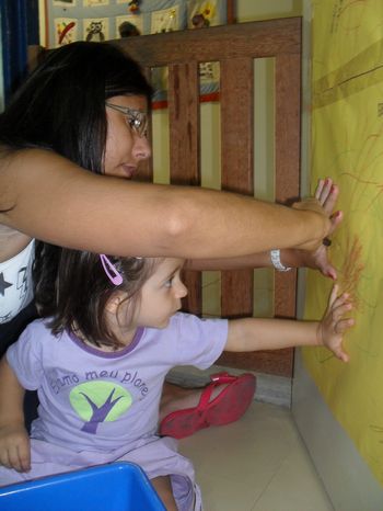 painel de fotos