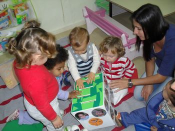 caixa de fotos