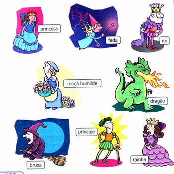 personagens de historias de contos