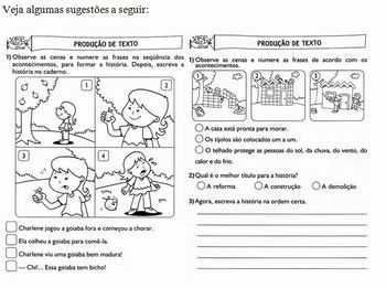 Frases para o 4 ano - Recursos de ensino