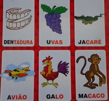 Cartas Sonoras: Jogos para Alfabetização