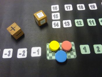 Jogo de Trilha: construção de sequência numérica - Planos de aula - 1º ano