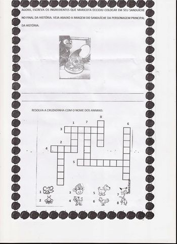 COMPLETE A CRUZADINHA COM OS NOMES DAS PEÇAS DO JOGO DE TABULEIRO