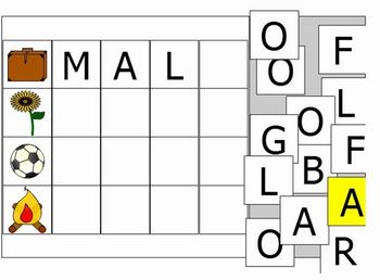 Jogo Formação de Palavras