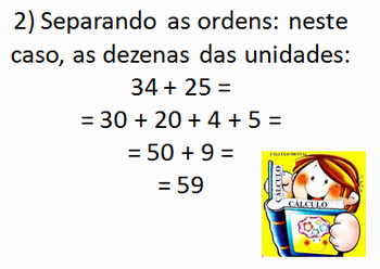 Estimulando o cálculo mental com jogos envolvendo a adição. - Planos de  aula - 1º ano