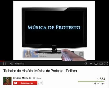 musica protesto