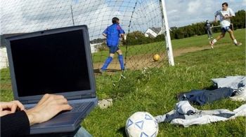 futebol real e virtual