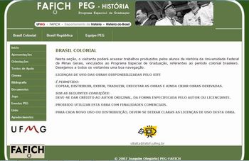 PÃ¡gina UFMG