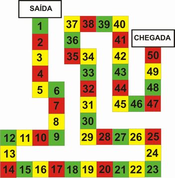 30 Atividades com Trilha Matemática para Imprimir - Online Cursos