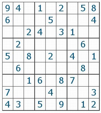 JOGOS PEDAGÓGICOS: FICHA TÉCNICA DO JOGO - SUDOKU