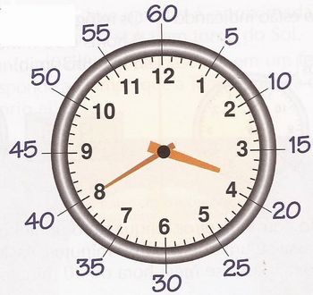 Professora Noely - A relação hora/minuto do exercício 1 foi corrigido e  encontra-se no link do drive enviado ao fim desta descrição. (EF04MA22) Ler  e registrar medidas e intervalos de tempo em