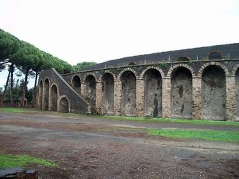 Anfiteatro de pompeia