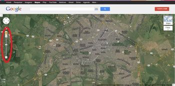 MunicÃ­pio de UberlÃ¢ndia pelo Google mapas