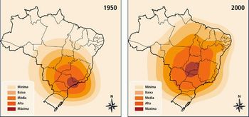 Mapa do potencial hidrelÃ©trico brasileiro