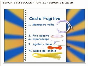 cesta fugitiva