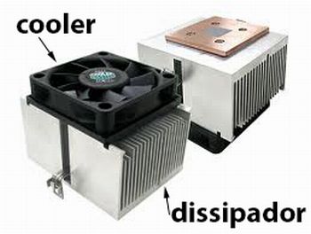 Cooler com Dissipador