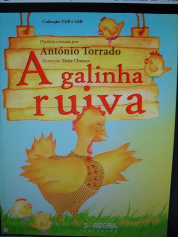 PROJETO A Galinha Ruiva - PRÉ II - Certo II, PDF, Imagem