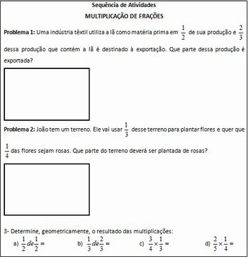 DOMINÓ DE FRAÇÕES – Vamos brincar de aprender Matemática???