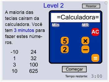 Figura 2: Calculadora Quebrada