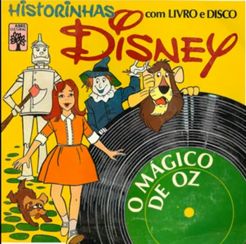 Capa do audiolivro Magico do Oz