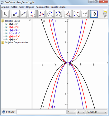 Jogo das bolinhas – GeoGebra