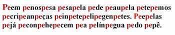 Lingua do pe