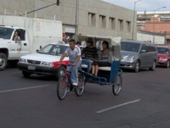 Pedalando - a bicicleta como meio de transporte