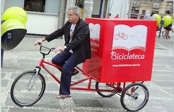 Pedalando - a bicicleta como meio de transporte
