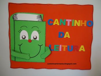 Cantinho da leitura