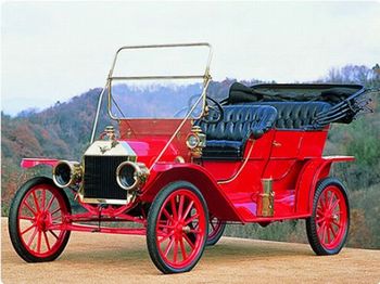 Carro antigo - Ford 1908