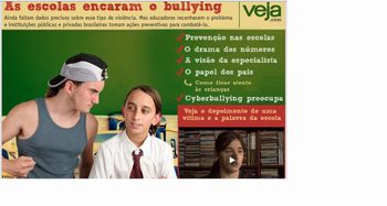 As escolas encaram o bullying
