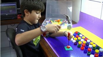 Pra Gente Miúda: Jogo matemático com reciclagem