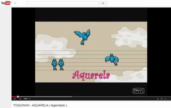 Musica Aquarela - video