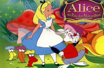 Alice no pais das maravilhas - Disney