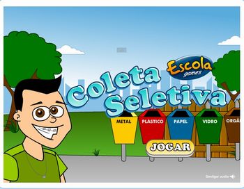 Coleta seletiva, Dia Mundial do Meio Ambiente, Escola Games, Jogo