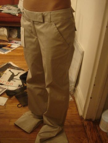 long pants