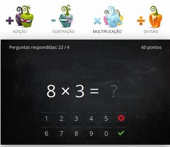 EDUCASIM: PROJETO TABUADA DINÂMICA