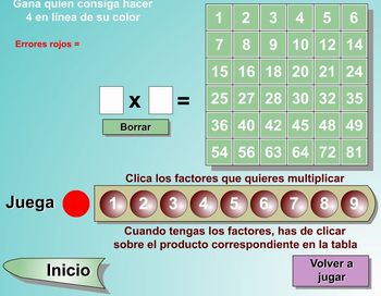 Jogo treina tabuada de forma lúdica