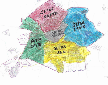 mapa dos setores 