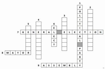 Half-Crossword-A