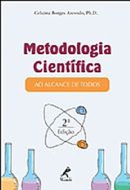Foto da capa do livro Metodologia Científica ao alcance de todos