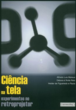 Capa do livro Ciência na Tela
