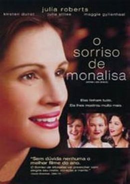 Cartaz do filme O Sorriso de Mona Lisa