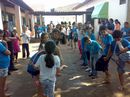 Recreio Criativo melhorou comportamento de alunos em escola de Rio Verde