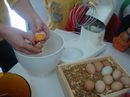 A partir do livro Mamãe Botou um Ovo, os alunos aprenderam diversos conteúdos