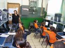Hellen Castro é dinamizadora escolar em Rio Verde (GO).